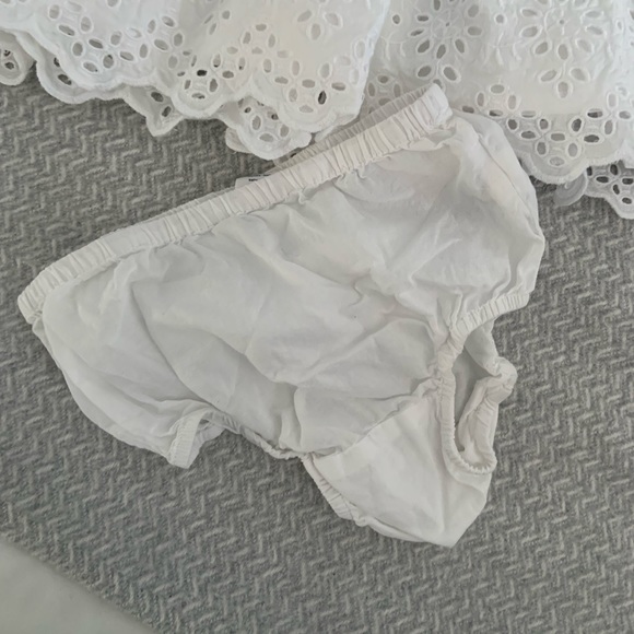 NWOT Baby Gap white eyelet dress - Picture 5 of 5